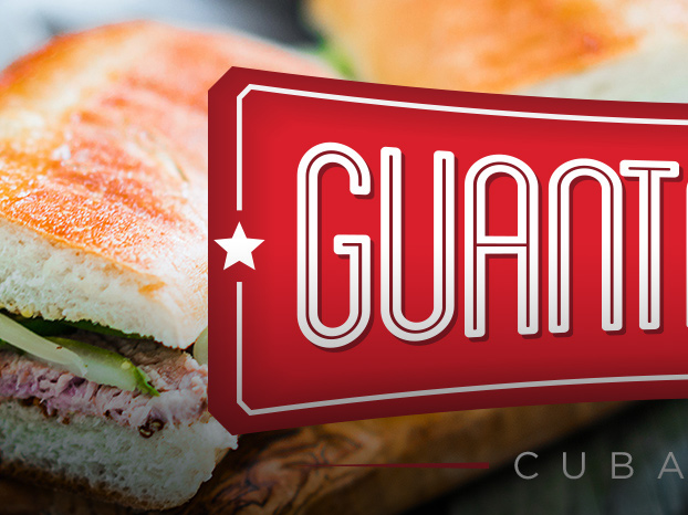 Guantanamera Restaurant Logo and Web Design