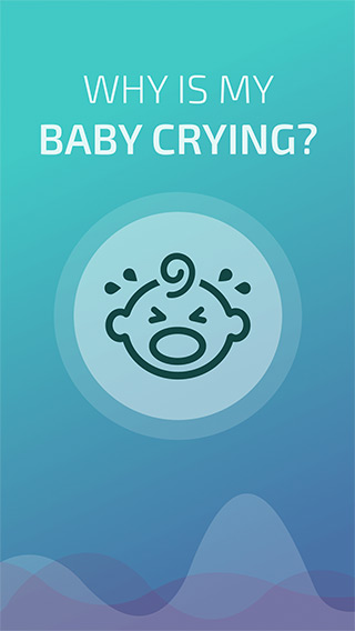 Why is my baby crying app - screen 1