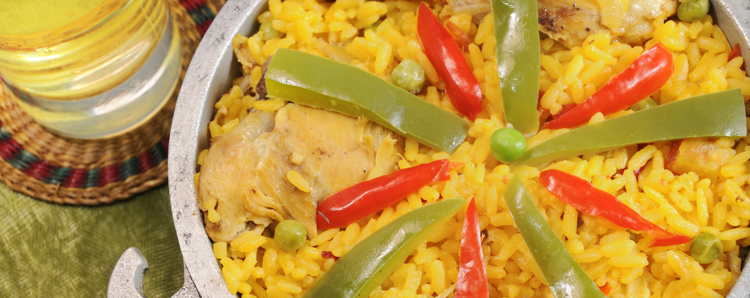 arroz con pollo