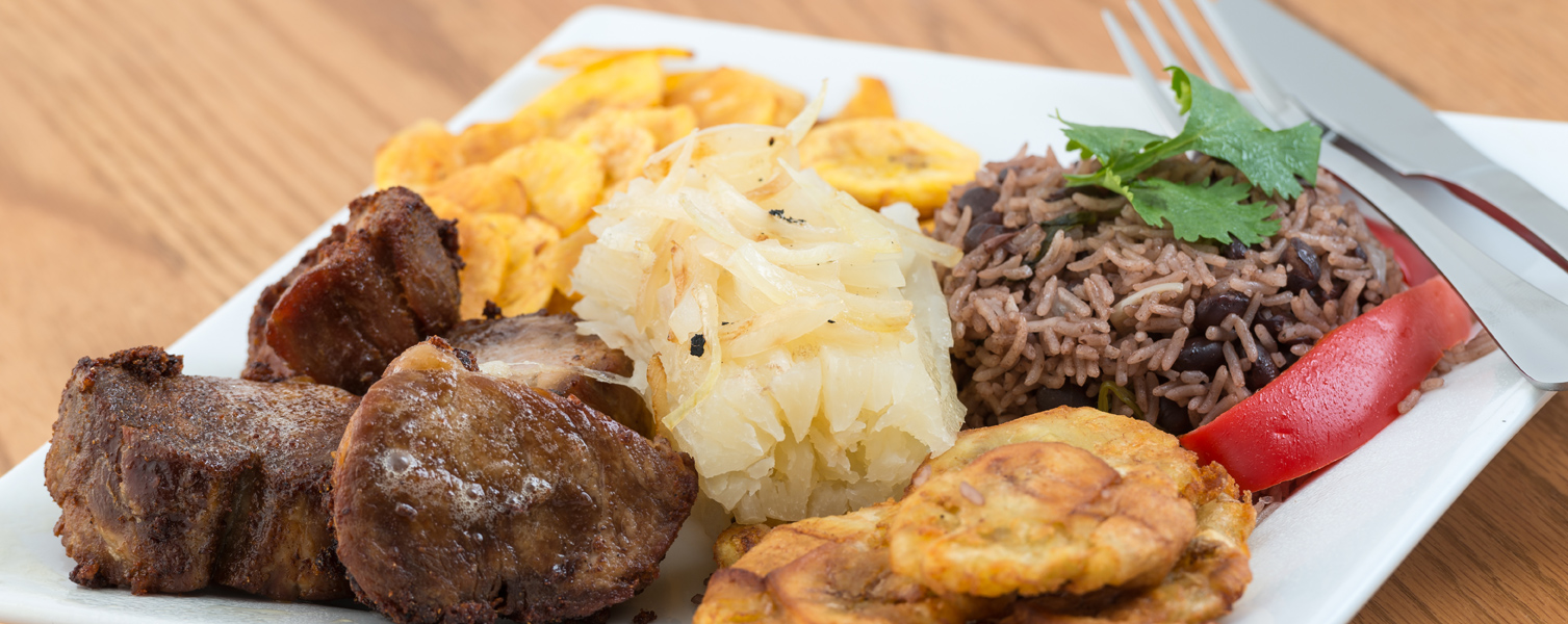 Plato tipico cubano