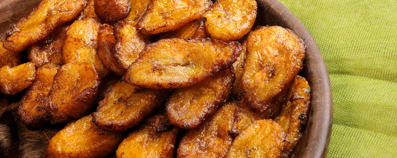 platanos maduros