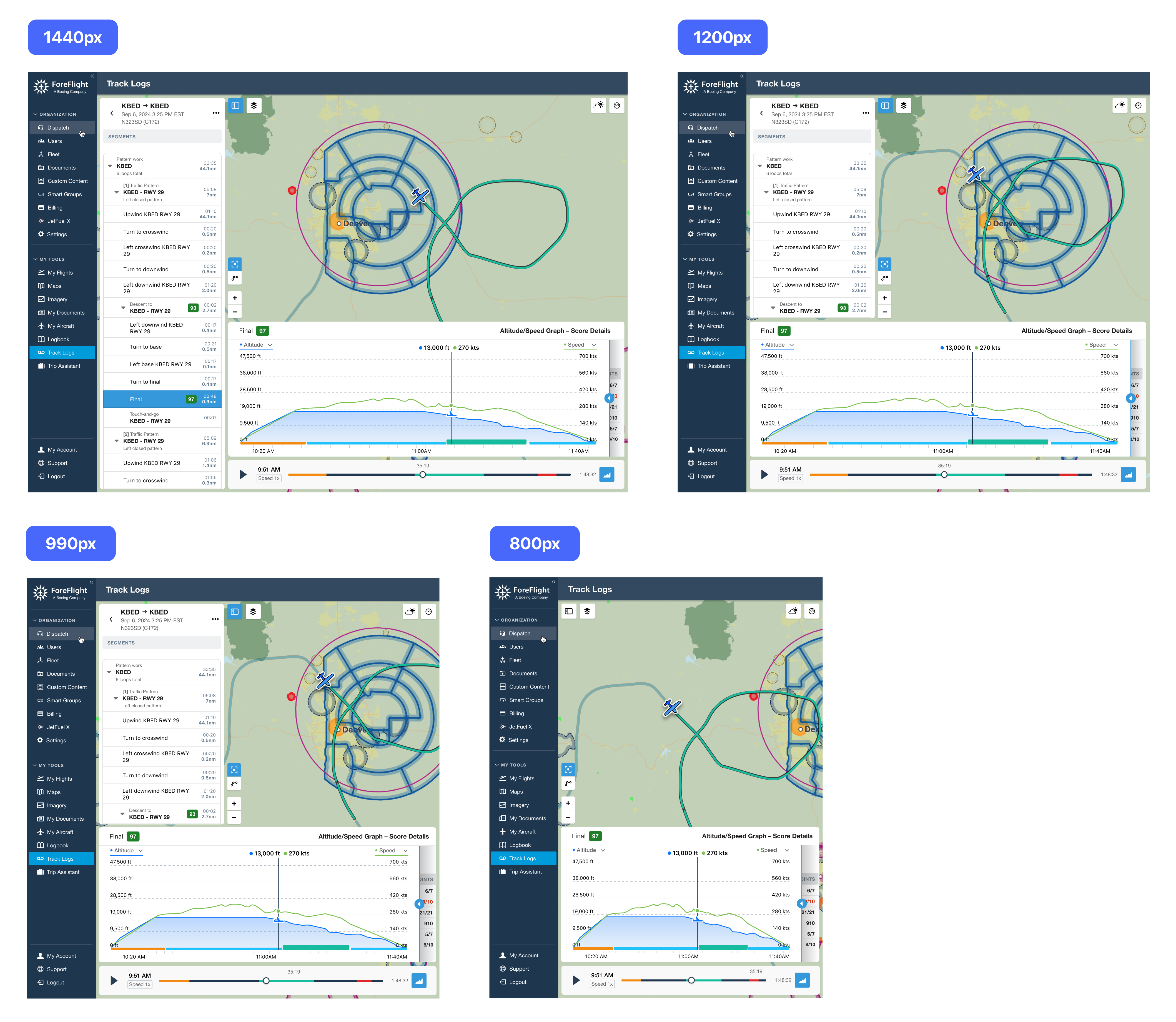 CloudAhoy and ForeFlight Debrief first explorations