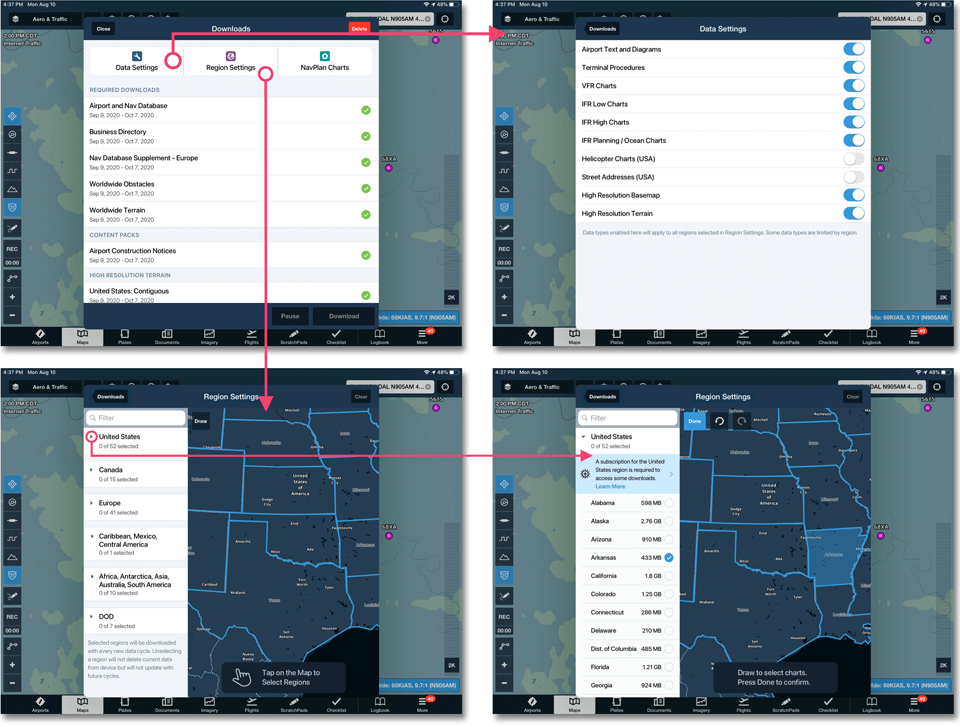 Initial hi-def mocks