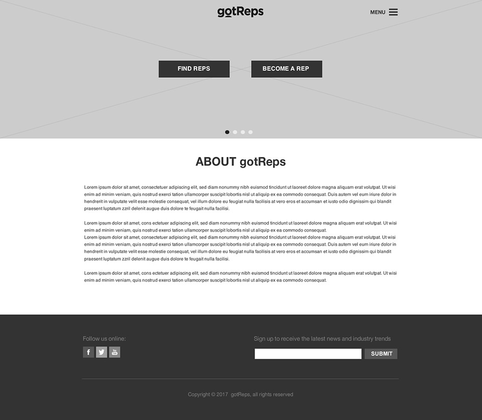 gotReps wireframe 1