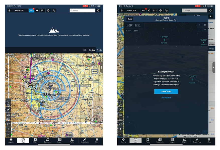 ForeFlight Debrief MVP
