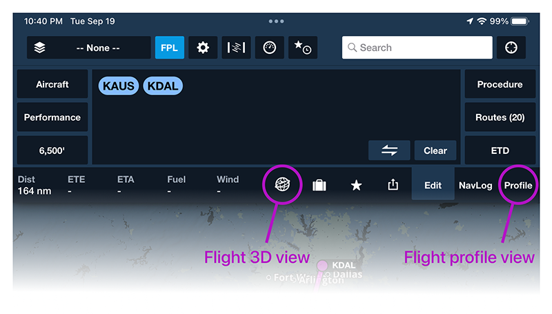 ForeFlight Mobile Premium Features